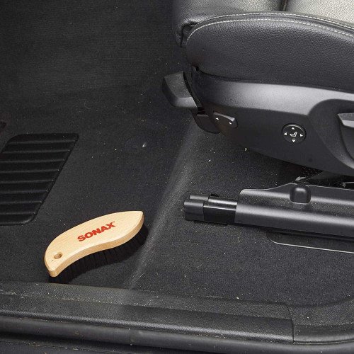 Perie Curatare Piele Auto si Textil Sonax