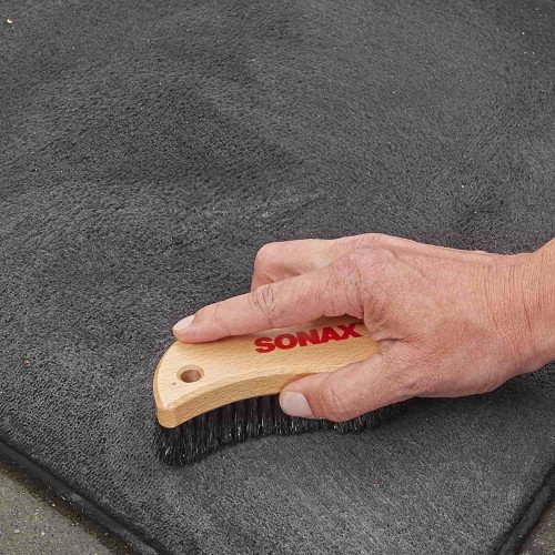 Perie Curatare Piele Auto si Textil Sonax