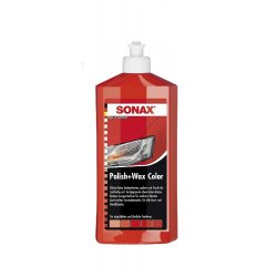 Polish & Ceara Sonax NanoPro, Rosu, 500ml
