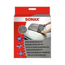 Prosop Microfibre Uscare Auto Sonax Plus, 80 x 50cm