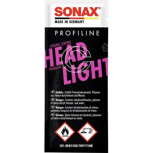 Protectie Ceramica Faruri Sonax Headlight Coating, 50ml Protectie Ceramica Faruri Sonax Headlight Coating, 50ml