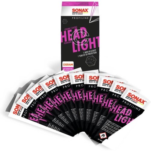 Protectie Ceramica Faruri Sonax Headlight Coating, 50ml Protectie Ceramica Faruri Sonax Headlight Coating, 50ml