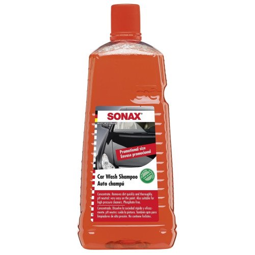 Sampon Auto Concentrat Sonax Gloss Shampoo, 2L Sampon Auto Concentrat Sonax Gloss Shampoo, 2L
