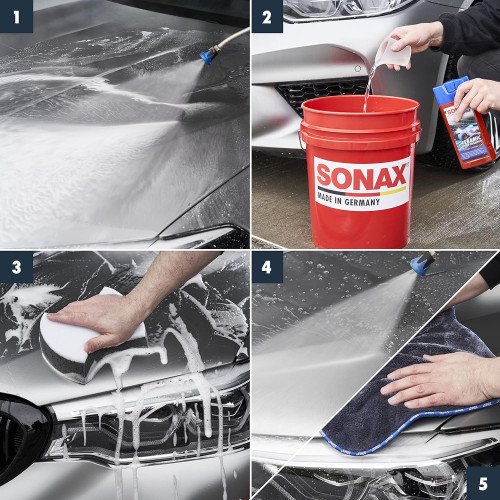 Sampon Auto Sonax Xtreme Ceramic Active Shampoo, 500ml Sampon Auto Sonax Xtreme Ceramic Active Shampoo, 500ml