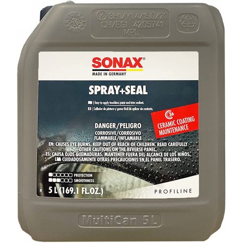 Sealant Sonax Spray and Seal, 5L Sealant Sonax Spray and Seal, 5L