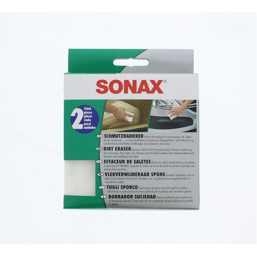 Set Bureti Inlaturare Impuritati Sonax Dirt Eraser, 2 buc Set Bureti Inlaturare Impuritati Sonax Dirt Eraser, 2 buc