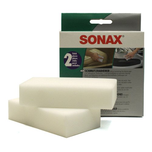 Set Bureti Inlaturare Impuritati Sonax Dirt Eraser, 2 buc Set Bureti Inlaturare Impuritati Sonax Dirt Eraser, 2 buc
