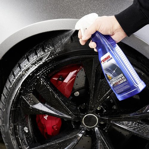 Solutie Curatare Anvelope Sonax Tire CLeaner, 750ml Solutie Curatare Anvelope Sonax Tire CLeaner, 750ml