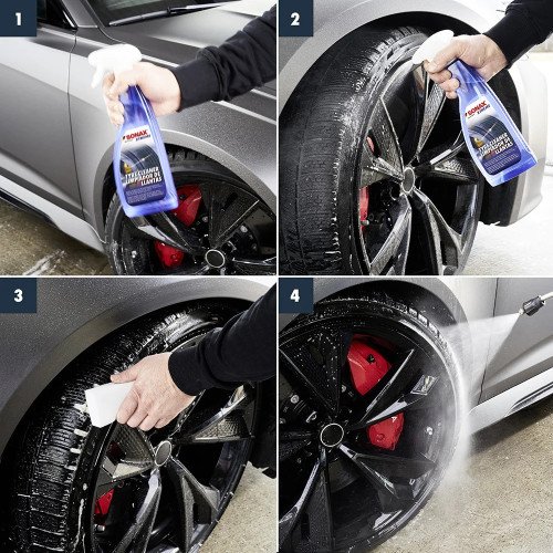 Solutie Curatare Anvelope Sonax Tire CLeaner, 750ml Solutie Curatare Anvelope Sonax Tire CLeaner, 750ml