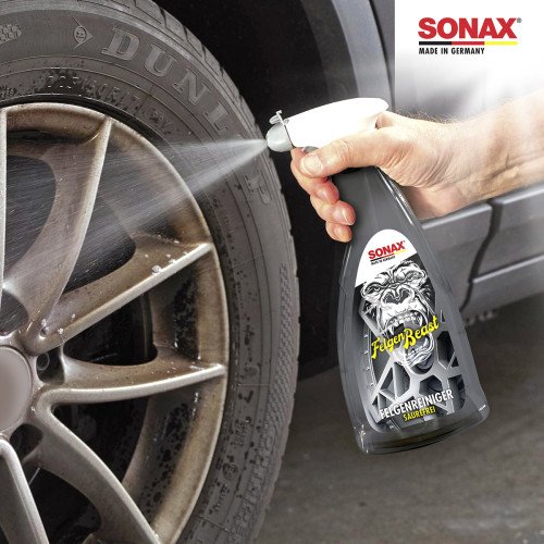 Solutie Curatare Jante Sonax Felgen Beast, 1L Solutie Curatare Jante Sonax Felgen Beast, 1L