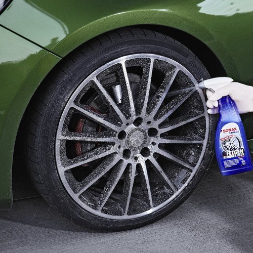 Solutie Curatare Jante Sonax Full Effect Wheel Cleaner, 500ml