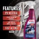 Solutie Curatare Jante Sonax Full Effect Wheel Cleaner, 750ml
