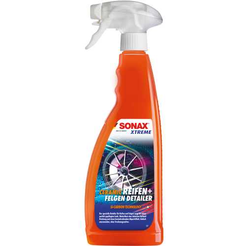 Solutie Curatare Jante si Anvelope Sonax Ceramic Tire and Wheel Detailer, 750ml