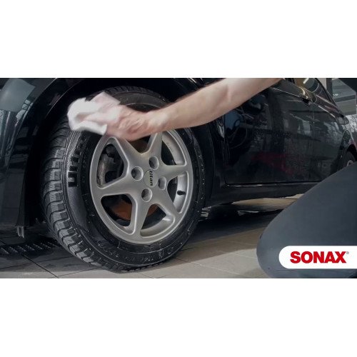 Solutie Curatare si Protectie Anvelope Sonax Tyre Care, 400ml