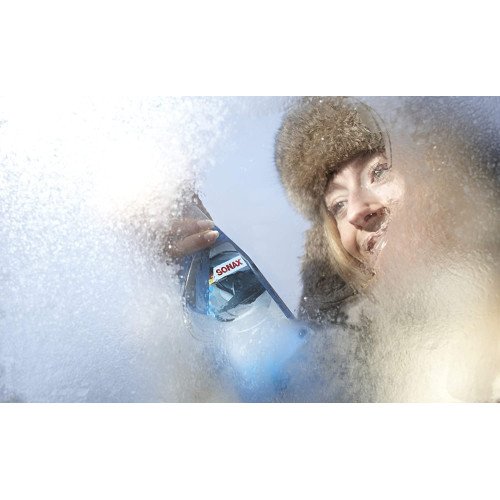 Solutie Dezghetare Parbriz Sonax Windows De-Icer, 500ml