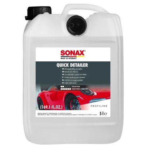 Solutie Detailing Rapid Sonax Quick Detailer, 5L Solutie Detailing Rapid Sonax Quick Detailer, 5L