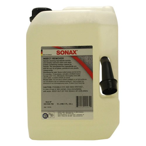 Solutie Indepartare Insecte Sonax Insect Remover, 5L Solutie Indepartare Insecte Sonax Insect Remover, 5L