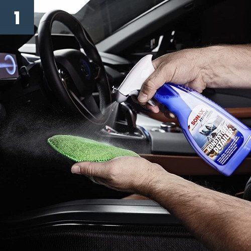Solutie Intretinere Plastic Sonax Plastic Detailer, 500ml Solutie Intretinere Plastic Sonax Plastic Detailer, 500ml