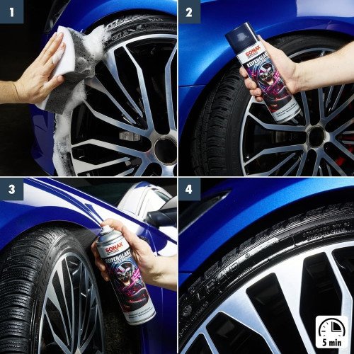Spray Cauciucuri Intretinere si Luciu Sonax Beast, 500ml