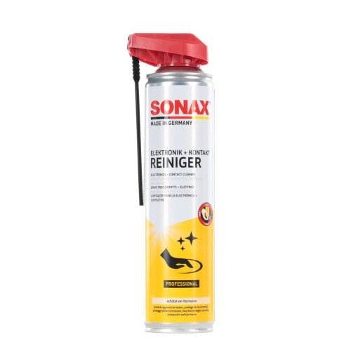 Spray Curatare Contacte Electrice Sonax Contact Cleaner, 500ml Spray Curatare Contacte Electrice Sonax Contact Cleaner, 500ml