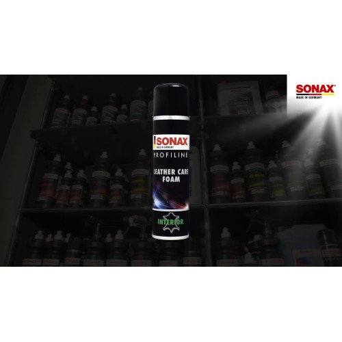Spuma Curatare Piele Sonax Profiline Leather Care Foam, 400ml