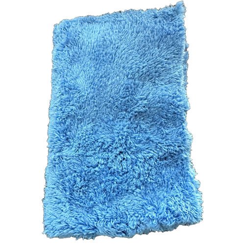 Laveta Microfibra fara Margini speckLESS WaxUp, Albastru, 550 GSM, 40x40cm Laveta Microfibra fara Margini speckLESS WaxUp, Albastru, 550 GSM, 40x40cm
