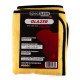 Laveta Microfibre speckLESS Glazer, Galbena, 380 GSM, 40x40cm