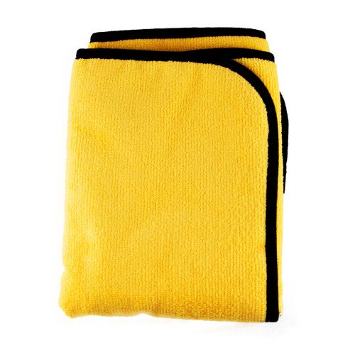 Laveta Microfibre speckLESS Glazer, Galbena, 380 GSM, 40x40cm
