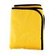 Laveta Microfibre speckLESS Glazer, Galbena, 380 GSM, 40x40cm