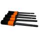 Set Pensule Detailing speckLESS Spotless Brushes Kit, 5buc