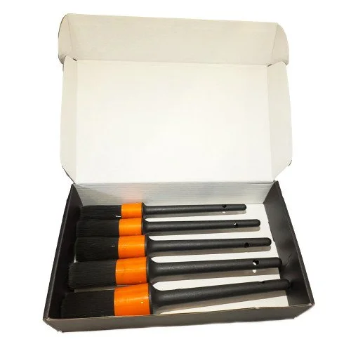 Set Pensule Detailing speckLESS Spotless Brushes Kit, 5buc