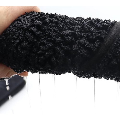 Prosop Uscare Auto speckLESS Twist Bros, Grey, 55x50cm