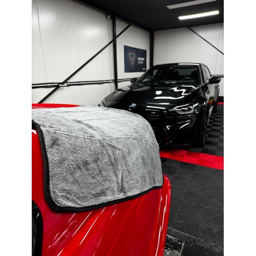 Prosop Uscare Auto speckLESS Twist Bros, Grey, 90x70cm