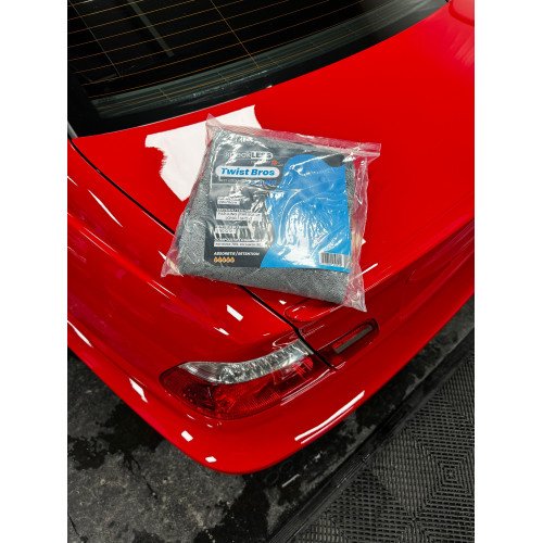 Prosop Uscare Auto speckLESS Twist Bros, Grey, 90x70cm