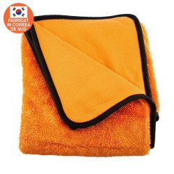 Prosop Uscare Auto speckLESS Twist Bros, Orange, 90x70cm