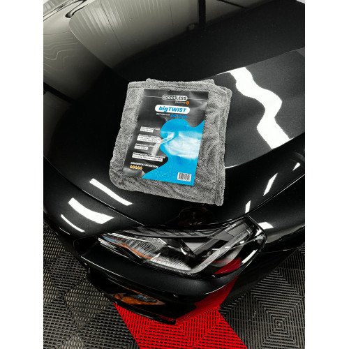 Prosop Uscare Auto speckLESS bigTWIST, Gri, 90x74cm