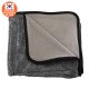 Prosop Uscare Auto speckLESS Twist Bros, Grey, 90x70cm
