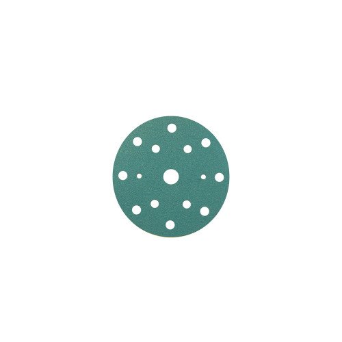 Disc Abraziv Sunmight Film, Verde, 15 Gauri, 150mm, P120 Disc Abraziv Sunmight Film, Verde, 15 Gauri, 150mm, P120