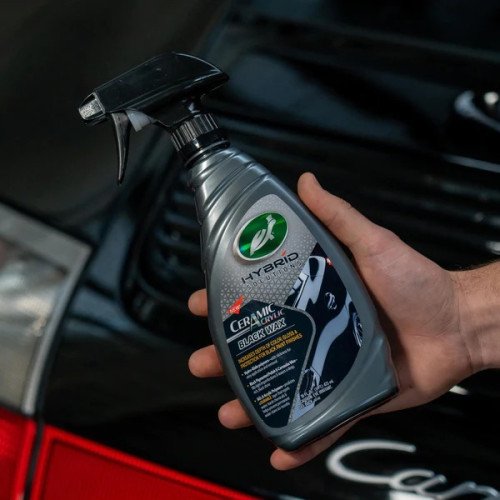 Ceara Auto Lichida Turtle Wax Ceramic Acrylic Black Wax, 473ml Ceara Auto Lichida Turtle Wax Ceramic Acrylic Black Wax, 473ml
