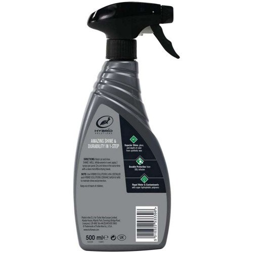 Ceara Auto Lichida Turtle Wax Hybrid Solutions Ceramic Wet Wax, 500ml