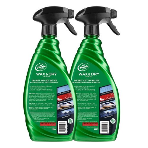 Ceara Auto Lichida Turtle Wax Spray Wax and Dry, 500ml Ceara Auto Lichida Turtle Wax Spray Wax and Dry, 500ml