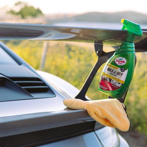 Ceara Auto Lichida Turtle Wax Spray Wax and Dry, 500ml Ceara Auto Lichida Turtle Wax Spray Wax and Dry, 500ml