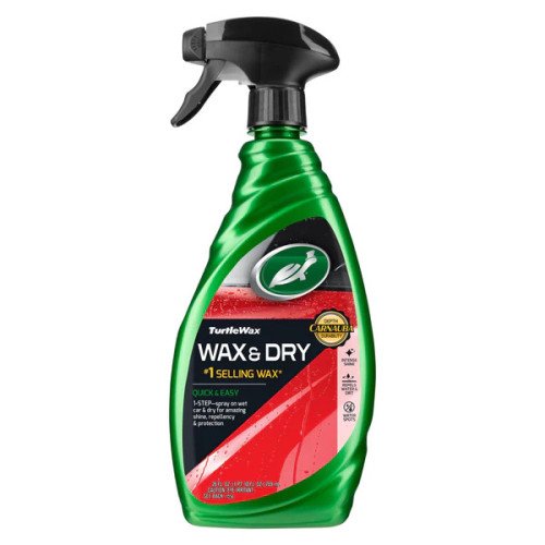 Ceara Auto Lichida Turtle Wax Spray Wax and Dry, 500ml Ceara Auto Lichida Turtle Wax Spray Wax and Dry, 500ml