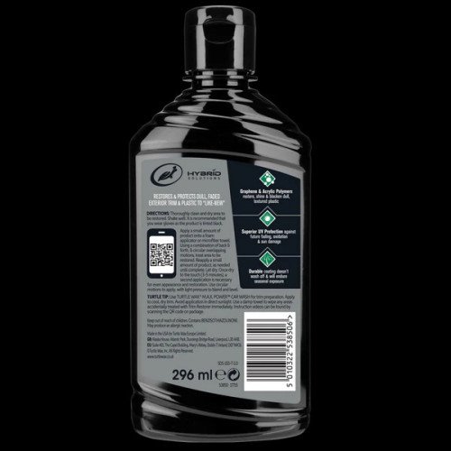 Dressing Plastic Turtle Wax Hybrid Solutions Trim Restorer, 296ml