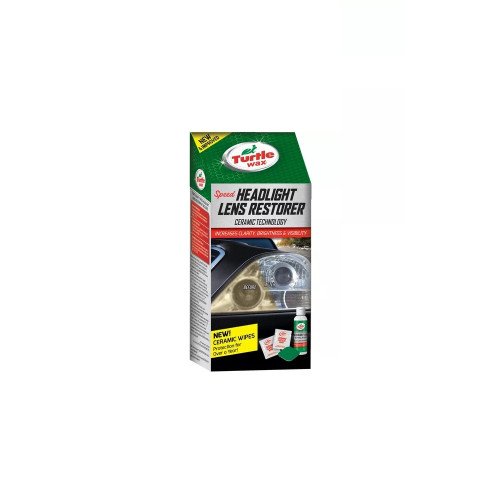 Kit Restaurare Faruri Plastic Turtle Wax, 240ml Kit Restaurare Faruri Plastic Turtle Wax, 240ml