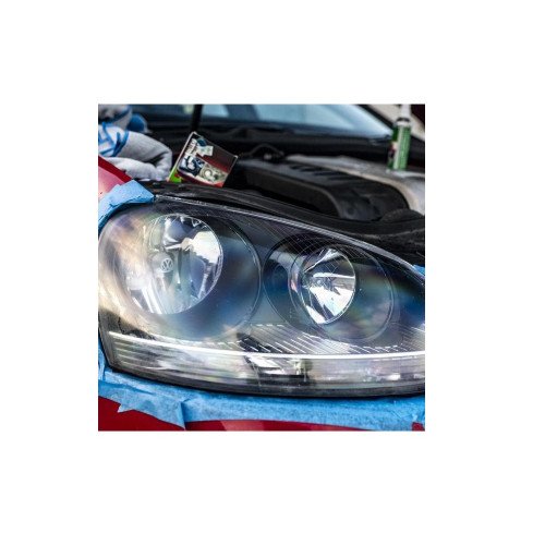 Kit Restaurare Faruri Plastic Turtle Wax, 240ml Kit Restaurare Faruri Plastic Turtle Wax, 240ml