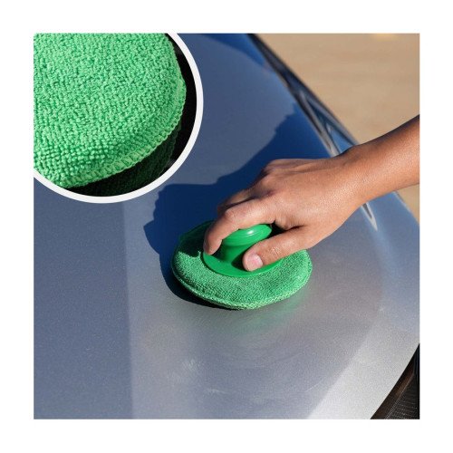 Pad Aplicator Turtle Wax Easy Grip Applicator Pads, 3buc Pad Aplicator Turtle Wax Easy Grip Applicator Pads, 3buc