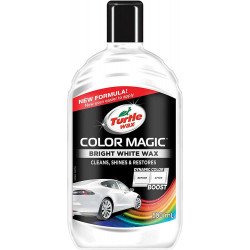Pasta Polish 3 in 1 Turtle Wax Color Magic Bright White Wax, 500ml