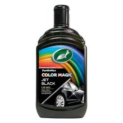 Pasta Polish 3 in 1 Turtle Wax Color Magic Jet Black Wax, 500ml