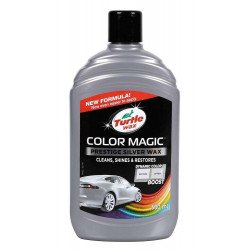 Pasta Polish 3 in 1 Turtle Wax Color Magic Prestige Silver Wax, 500ml